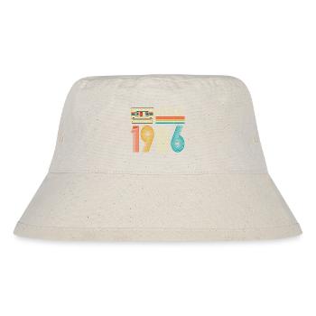 Vintage 1986 Limited Edition, 40. Geburtstagsgeschenke - Stanley/Stella recycelter Bucket Hat - Naturweiß - Vorne