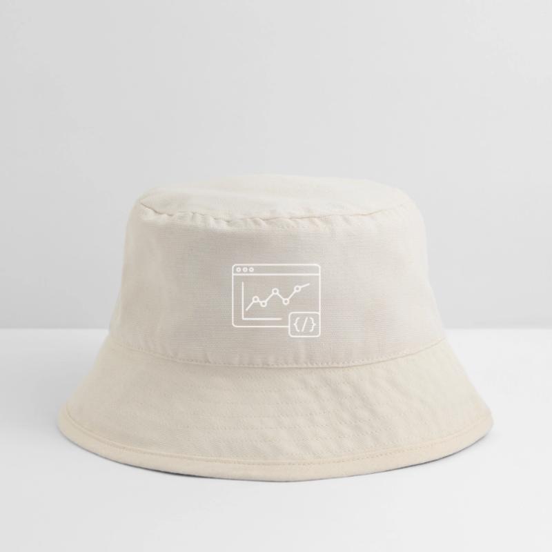 Web Analysis Chart Coding Browser Vector Stanley/Stella Recycled Bucket Hat