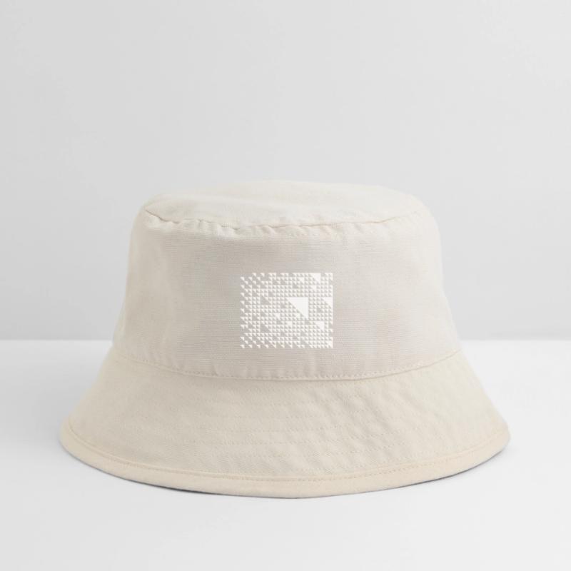 Triangular Mosaic Grid Stanley/Stella Recycled Bucket Hat