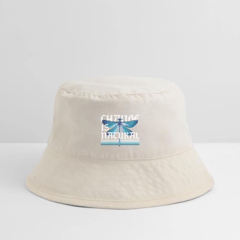 Libelle Libellen Change Is Natural Stanley/Stella recycelter Bucket Hat