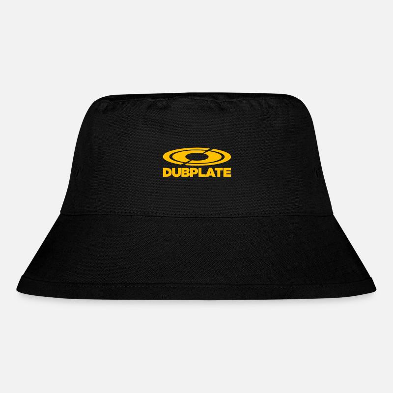 Dubplate - Stanley/Stella Recycled Bucket Hat - black