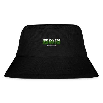 Shinrin yoku - Waldbaden - Waldmeditation - Stanley/Stella recycelter Bucket Hat - Schwarz - Vorne