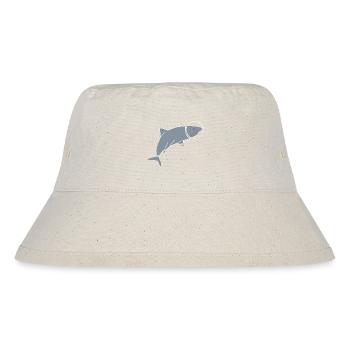SPACE SHARK - Stanley/Stella recycelter Bucket Hat - Naturweiß - Vorne