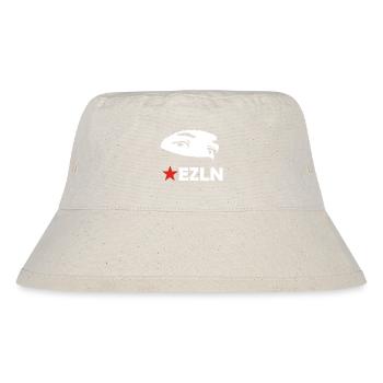EZLN - Stanley/Stella recycelter Bucket Hat - Naturweiß - Vorne
