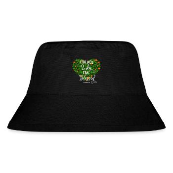 Christian God Faith Religious Gift - Stanley/Stella Recycled Bucket Hat - black - Front