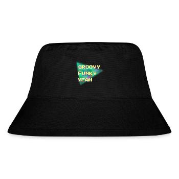 Groovy Funky oui Cool 90s Design Pixel Art - Bob recyclé Stanley/Stella - noir - Devant