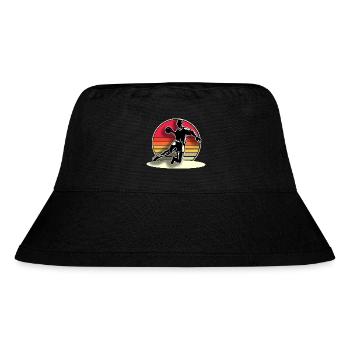 Handball Handball Player - Stanley/Stella Recycled Bucket Hat - black - Front