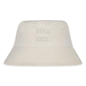 bullshit - Stanley/Stella Recycled Bucket Hat - natural - Front