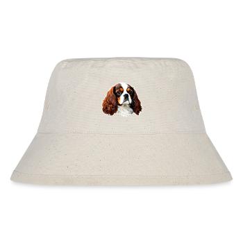 Cavalier King Charles Spaniel - Stanley/Stella Recycled Bucket Hat - natural - Front