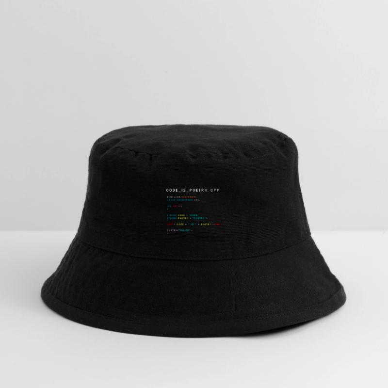 Code ist Poesie.CPP Stanley/Stella recycelter Bucket Hat