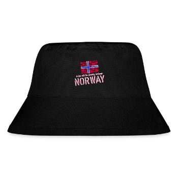 Norvège Norvège - Bob recyclé Stanley/Stella - noir - Devant