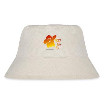 boo dance - Stanley/Stella Recycled Bucket Hat - natural - Front