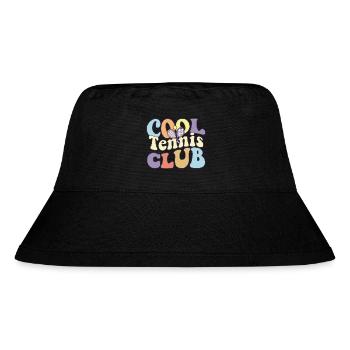 Cool Tennis Club Entraîneur de tennis Tennis Crew Matching - Bob recyclé Stanley/Stella - noir - Devant