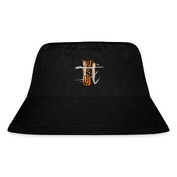 Drache - Tierkreiszeichen - Abstrakt - Stanley/Stella recycelter Bucket Hat - Schwarz - Vorne