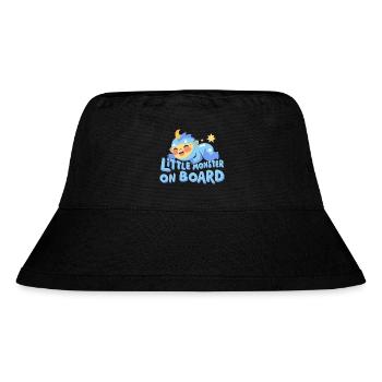 Cute Baby Monster - Stanley/Stella Recycled Bucket Hat - black - Front