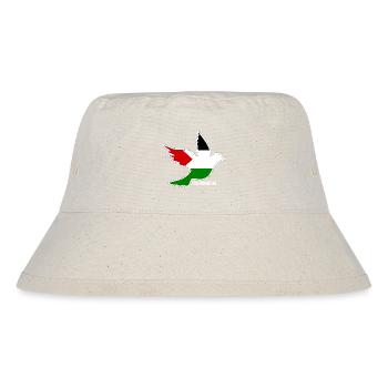Free palestine - Bob recyclé Stanley/Stella - blanc naturel - Devant