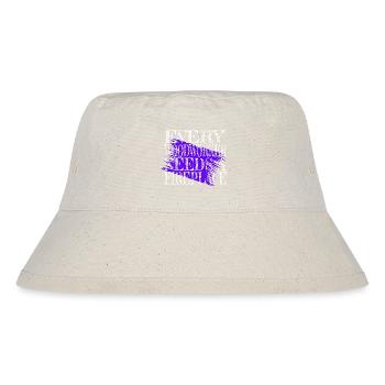 Arborists A Carpenters Prayer Tshirts Jackhammer - Stanley/Stella Recycled Bucket Hat - natural - Front