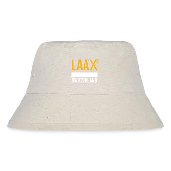 Laax, the Graubünden dream - Stanley/Stella Recycled Bucket Hat - natural - Front