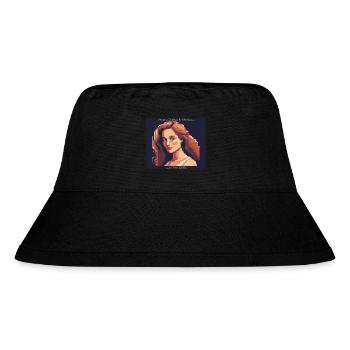 Digital art - Stanley/Stella Recycled Bucket Hat - black - Front