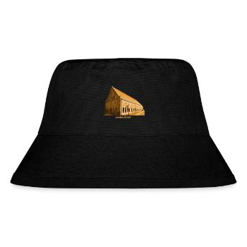 Himmelpfort Brauhaus Kloster Brandenburg - Stanley/Stella recycelter Bucket Hat - Schwarz - Vorne
