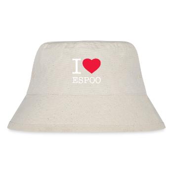 J’ADORE ESPOO - Bob recyclé Stanley/Stella - blanc naturel - Devant