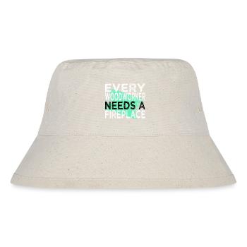 Job Fun Sexy Carpenter Tshirts - Stanley/Stella Recycled Bucket Hat - natural - Front