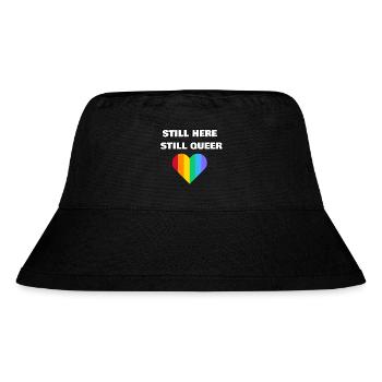 TOUJOURS LÀ TOUJOURS QUEER - Bob recyclé Stanley/Stella - noir - Devant