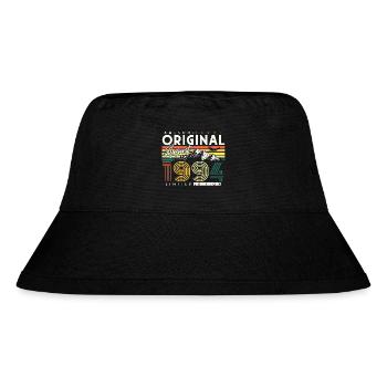 August 1994 Jahrgang geboren Geburtstag Geschenk - Stanley/Stella recycelter Bucket Hat - Schwarz - Vorne