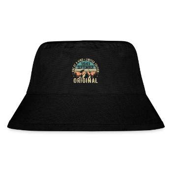 September 1941 Birthday - Legend since September - Stanley/Stella Recycled Bucket Hat - black - Front