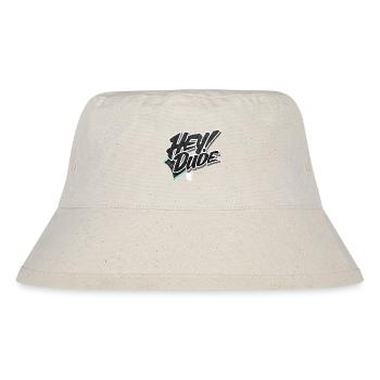 hey Kumpel - Stanley/Stella recycelter Bucket Hat - Naturweiß - Vorne