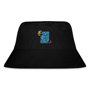 The labyrinth of love - Stanley/Stella Recycled Bucket Hat - black - Front