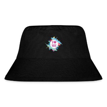 I Love Me Selbstvertrauen Ich Liebe Mich Herz - Stanley/Stella recycelter Bucket Hat - Schwarz - Vorne