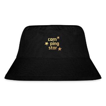 Camping Star Star Gold Fan de camping-car de luxe exclusif - Bob recyclé Stanley/Stella - noir - Devant