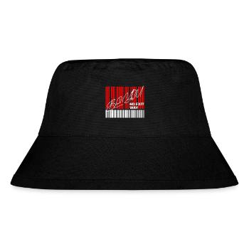 Be So Real as You Can – Bold Statement Shirt - Stanley/Stella Recycled Bucket Hat - black - Front