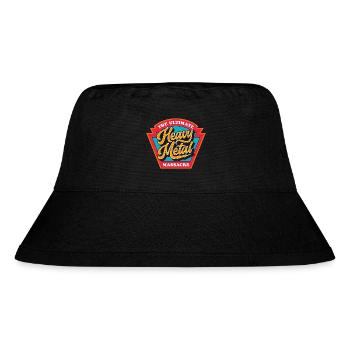 Das ultimative Heavy-Metal-Massaker - Stanley/Stella recycelter Bucket Hat - Schwarz - Vorne