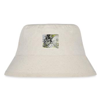 An old man remembers - Stanley/Stella Recycled Bucket Hat - natural - Front