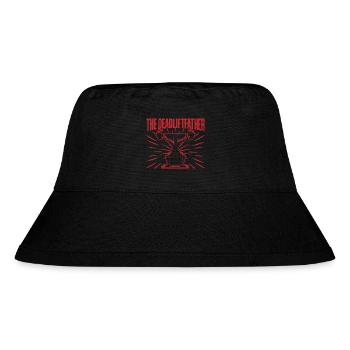 Fitness Motivation Bodybuilder The Deadliftfather - Stanley/Stella Recycled Bucket Hat - black - Front