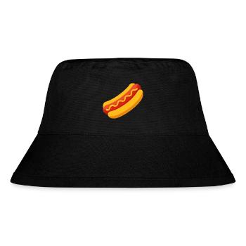 Hot dogs - Stanley/Stella Recycled Bucket Hat - black - Front