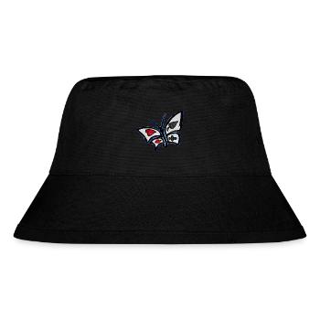 Papillon du Pays des Merveilles Cosmique - Bob recyclé Stanley/Stella - noir - Devant