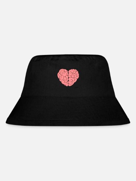 Brain 2.0 - Stanley/Stella Recycled Bucket Hat - black