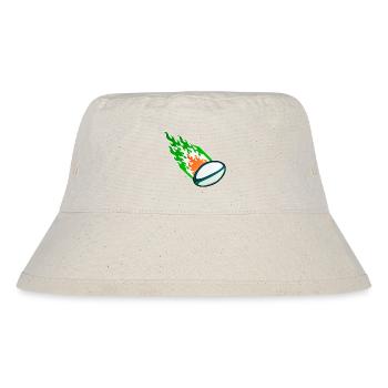 Fireball Rugby Ireland - Stanley/Stella Recycled Bucket Hat - natural - Front