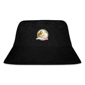 Spaghetti, Italian taste - Stanley/Stella Recycled Bucket Hat - black - Front