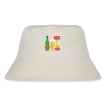 Save Water Drink Beer - Stanley/Stella Recycled Bucket Hat - natural - Front
