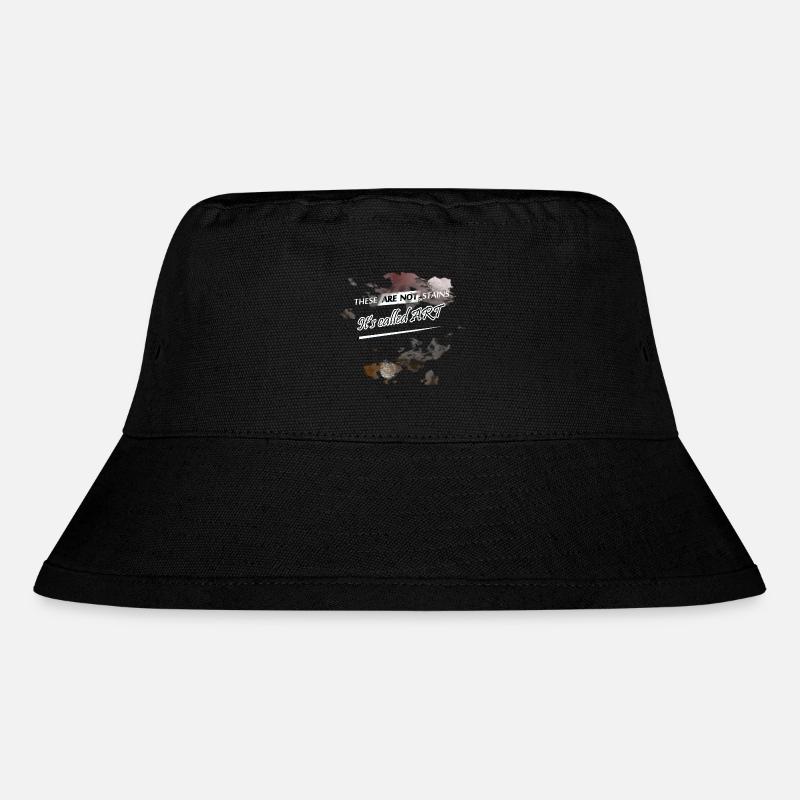 Art - Stanley/Stella recycelter Bucket Hat - Schwarz