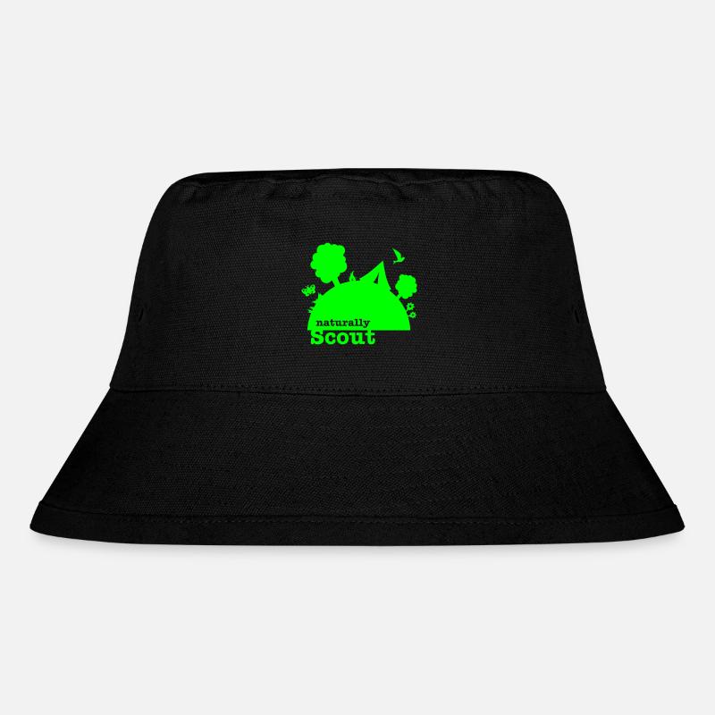 naturally scout - Stanley/Stella Recycled Bucket Hat - black