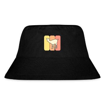 Roe deer wildlife - Stanley/Stella Recycled Bucket Hat - black - Front