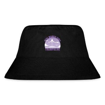 Real Women Jump Trampolines / Jumping Fitness - Bob recyclé Stanley/Stella - noir - Devant