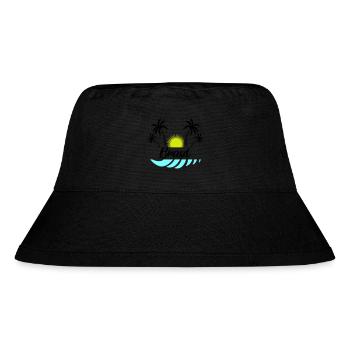 Brasil - Stanley/Stella Recycled Bucket Hat - black - Front