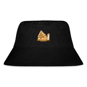 Rosenau Schloss Coburg Rödental Oberfranken Bayern - Stanley/Stella recycelter Bucket Hat - Schwarz - Vorne