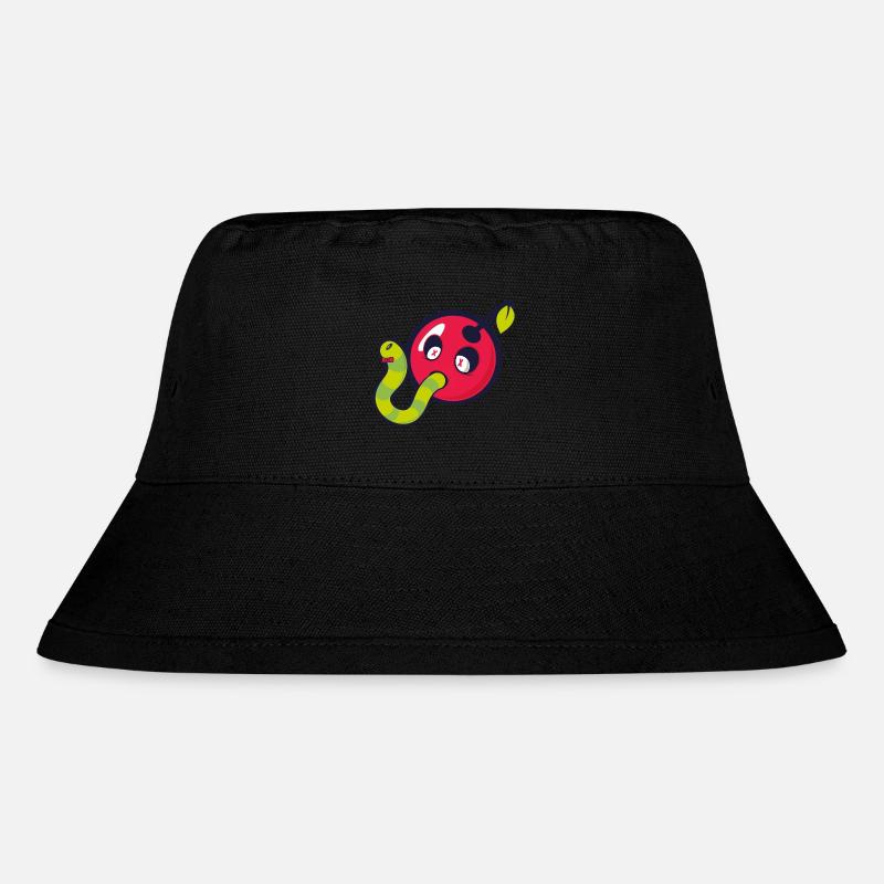 Deadly cherry - Stanley/Stella recycelter Bucket Hat - Schwarz